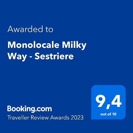 Apartamento Monolocale Milky Way - Colle Sestriere Exterior foto