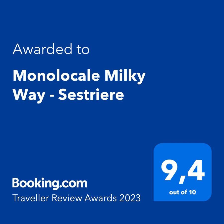Apartamento Monolocale Milky Way - Colle Sestriere Exterior foto