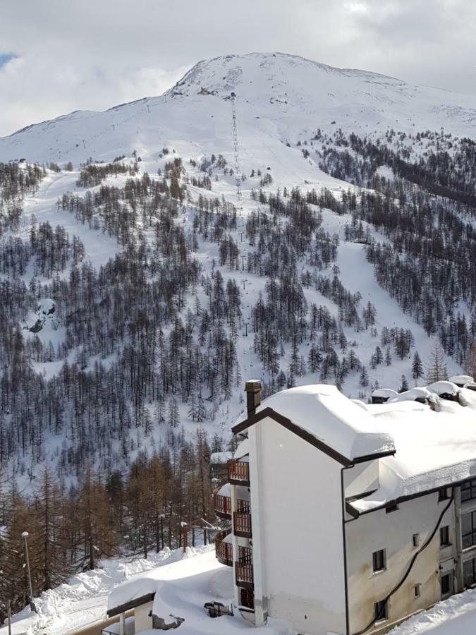 Apartamento Monolocale Milky Way - Colle Sestriere Exterior foto